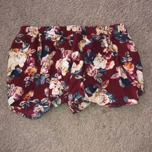 Floral shorts